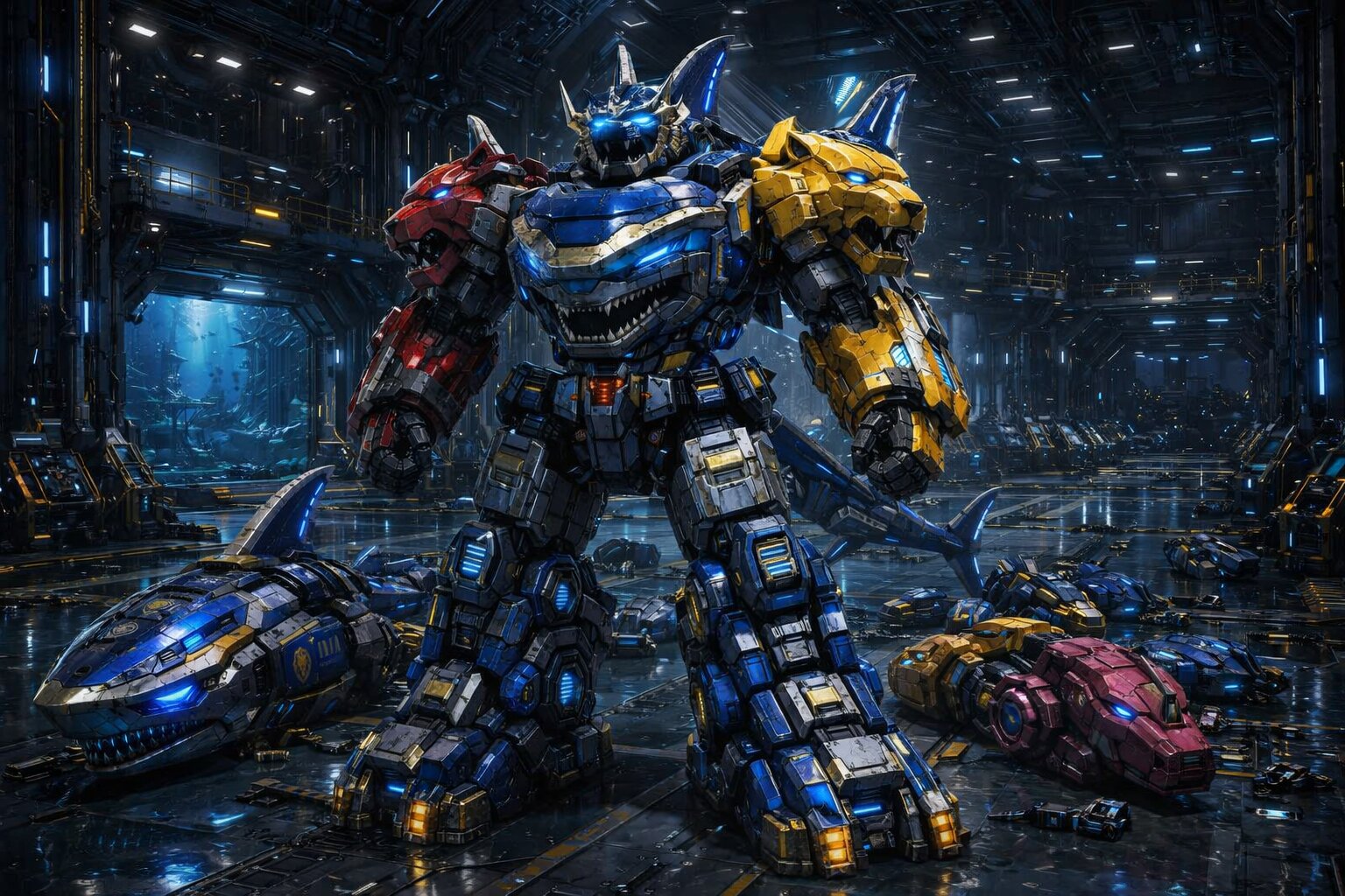 Shark Mega-Zord